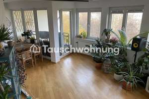 Tauschwohnung: Helle 3-Zimmer-Wohnung am Maybachufer mit Kanalblick sucht T