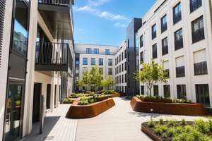 Erstbezug — Exklusive 4-Zimmer-Wohnung im COCOON Düsseltal  mit Zooparkblick  – Graf-Recke-Straße 82, 40239 Düsseltal, Düsseldorf – Vorschaubild 3