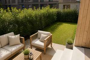 Gehobene 3-Zimmer-Wohnung (K9-1) mit Terrasse und kleinem Garten im "Neckarbogen" – Gunta-Stölzl-Strasse 4, 74076 Heilbronn, Heilbronn – Vorschaubild 8