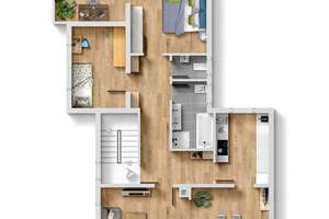 Charmantes 2-Familienhaus mit ausgebautem Dachgeschoss, Garten und Garage in ruhiger Lage – Die vollständige Adresse der Immobilie erhältst du vom Anbieter., 73249 Wernau (Neckar) – Vorschaubild 55