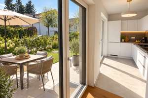 Exklusive 4-Zi.-Garten-Maisonette | Villenarchitektur | 2 Ebenen | Niedrige NK – 81249 Lochhausen, München – Vorschaubild 10