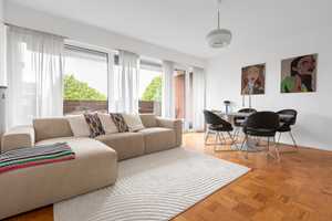 Design trifft Ruhe – Exklusive, sanierte 4-Zimmer-Wohnung am Ende der Sackgasse in Gievenbeck – Münster – Vorschaubild 6