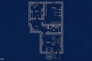 Elegante Smarthome - 2 Zimmerwohnung nahe Dresdner Norden – Lommatzscher Straße 7, 1139 Mickten, Dresden – Vorschaubild 6