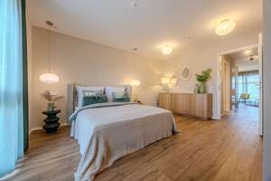 Exklusive 2-Zimmmer Wohnung mit hochwertigen Ausstattungsdetails und Einbauküche – Bellingweg 26, 70372 Veielbrunnen, Stuttgart – Vorschaubild 5