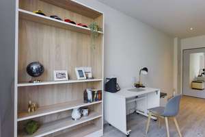 1. Miete frei*: Möbliertes 1-Zimmer-Apartment ideal für Studierende & Berufseinsteigende| Large Bude