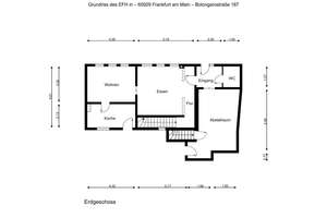 Historisches Fachwerkhaus in Altstadt von Frankfurt-Höchst – ohne Makler  – Bolongarostr. 187, 65929 Höchst, Frankfurt am Main – Vorschaubild 14