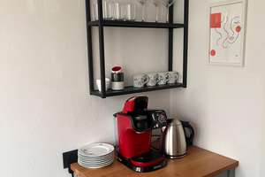 Voll möblierte 2-Zimmer-Dachgeschosswohnung – All-Inclusive, Nähe Höchst & Eschborn – 65936 Sossenheim, Frankfurt am Main – Vorschaubild 12