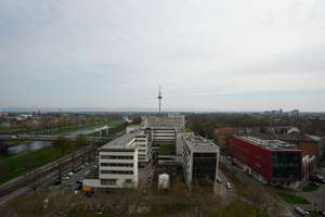 Hoch hinaus im Herzen Mannheims – stilvolles 1-Zimmer-Apartment im 13. Stock – Collinistraße 5, 68161 Schwetzingerstadt/Oststadt, Mannheim – Vorschaubild 9