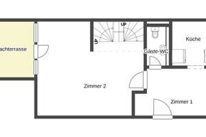 Attraktive Maisonette-Wohnung mit Aufzug und zwei Dachterrassen in Obertürkheim – 70329 Obertürkheim (Ortsteil), Stuttgart – Vorschaubild 14
