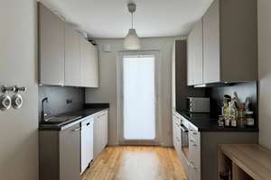 neuwertige 4-Zi.-Familienwohnung mit 2 Bädern, Loggia und Balkon * Baujahr 2024  * 91 m² – Hofmannstr. 33a, 81379 Obersendling, München – Vorschaubild 9