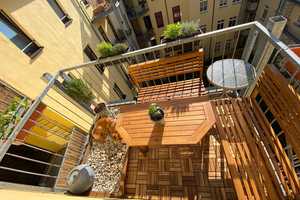Helle 3‑Zimmer Dachgeschosswohnung mit Balkon, Einbauküche – Immermannstr. 5, 39110 Magdeburg – Vorschaubild 10