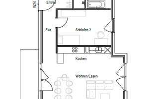 Modernes Leben auf 118 m²: Stilvolle 3-Zimmer-Wohnung mit Highlight-Dachterrasse und Aufzug – Biklenstraße 10, 70327 Untertürkheim (Ortsteil), Stuttgart – Vorschaubild 19