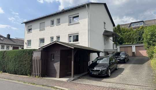 Bild von ATTRAKTIVES DREIFAMILIENHAUS IN SCHÖNER LAGE VON NIEDERNHAUSEN – GEPFLEGT UND VOLL VERMIETET !