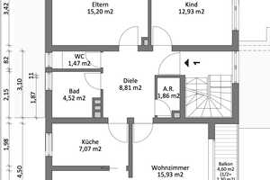 Ruhig gelegenes & Bezugsfreies Dreifamilienhaus nur 5 Gehminuten von der Innenstadt – Freising (Kreis) – Vorschaubild 8