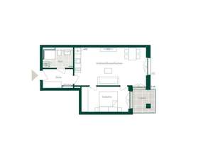 Helle 2-Zimmer-Wohnung im 1. OG mit Loggia – Die vollständige Adresse der Immobilie erhältst du vom Anbieter., 81545 Harlaching, München – Vorschaubild 30