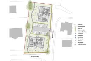 „Komfort trifft Stil – 3-Zimmerwohnung im 1. OG im Projekt Alsterperlen“ – Müssenredder 2g, 22399 Poppenbüttel, Hamburg – Vorschaubild 29