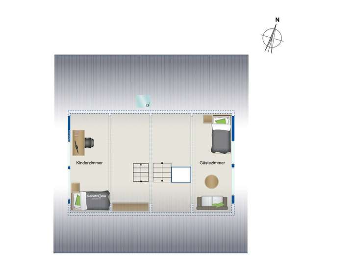 Grundriss Dachgeschoss
