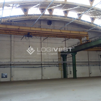 LOGISTIK | KRANBAHN | EBENERDIG | 6 m UKB