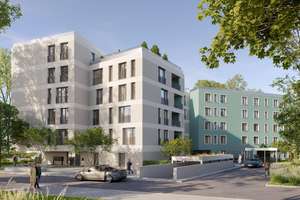 Moderne 2-Zimmer Neubauwohnung mit Loggia - Neubau - 2.3.3 – Die vollständige Adresse der Immobilie erhältst du vom Anbieter., 89231 Neu-Ulm – Vorschaubild 2
