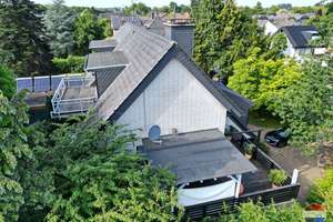 Traumhafte Eigentumswohnung über zwei Etagen mit Dachterrasse, großem Balkon und Garten in Rees – Die vollständige Adresse der Immobilie erhältst du vom Anbieter., 46459 Rees – Vorschaubild 2