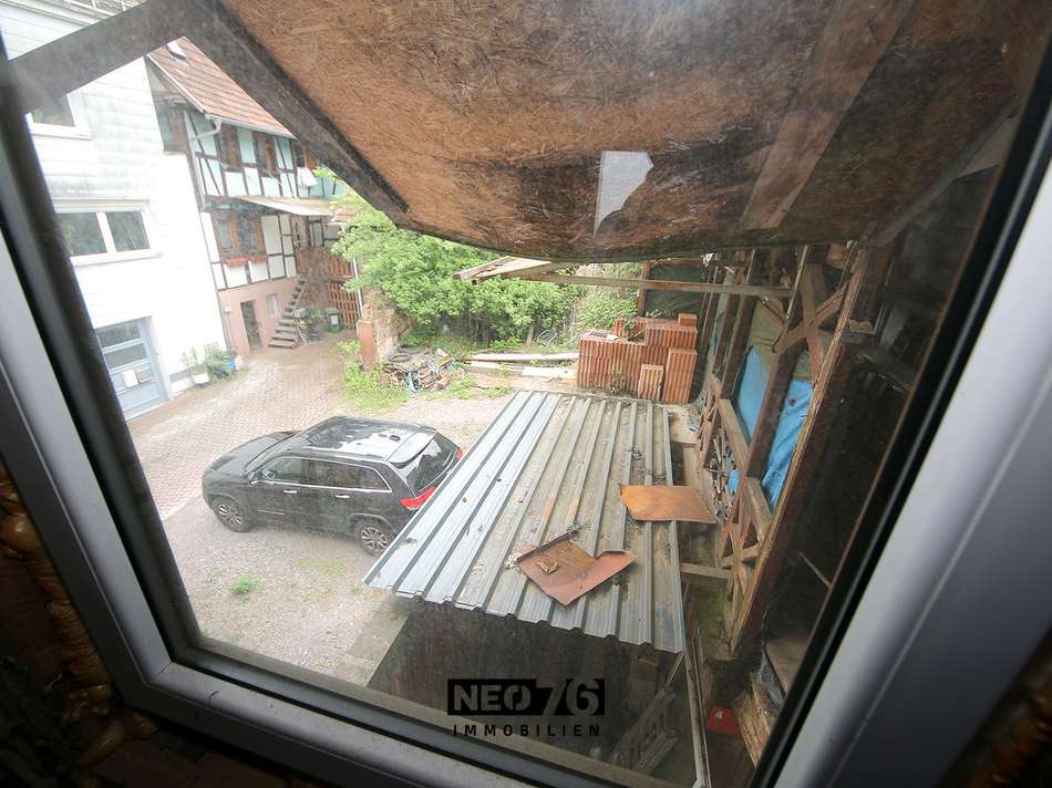 Blick in den Innenhof