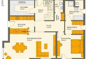 INKLUSIVE GRUNDSTÜCK: Ganz viel Platz für die Familie! Effizienter Neubau von LivingHaus! – Reutlingen (Kreis) – Vorschaubild 2