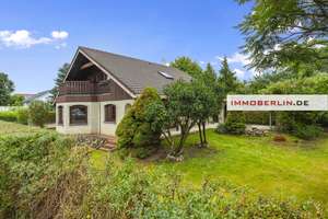IMMOBERLIN.DE - Sehr angenehmes Einfamilienhaus mit Einliegerwohnung & ruhigem Sonnengarten – Die vollständige Adresse der Immobilie erhältst du vom Anbieter., 12529 Schönefeld – Vorschaubild 1