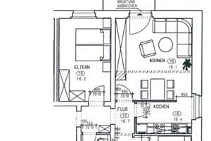 Familienwohnung mit Balkon und Stellplatz – Grüner Winkel 5, 9127 Gablenz, Chemnitz – Vorschaubild 4
