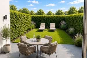 KFW55-NEUBAU in ruh. Lage unweit Eichtalpark: attraktive 2-Zi.-ETW mit Terrasse und Garten – Die vollständige Adresse der Immobilie erhältst du vom Anbieter., 22047 Wandsbek (Ortsteil), Hamburg – Vorschaubild 8
