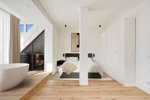Penthouse-Maisonette mit 5 Zimmern und 207 m² – Blick über München, Nähe Maximilianstr. – Die vollständige Adresse der Immobilie erhältst du vom Anbieter., 80539 Lehel, München – Vorschaubild 6
