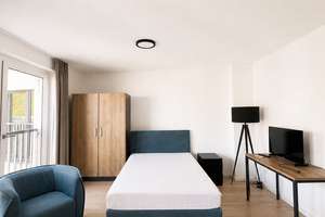 Möbliertes Apartment in Potsdam – zentrale Citylage, Einheit im 2. OG – Die vollständige Adresse der Immobilie erhältst du vom Anbieter., 14467 Nördliche Innenstadt, Potsdam – Vorschaubild 2