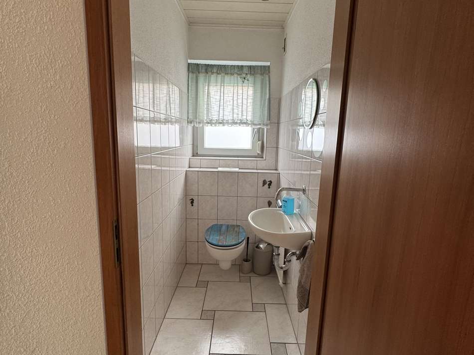 WC Erdgeschoss