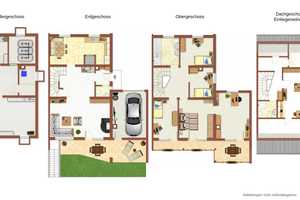 2-in-1: Vielseitiges 8-Raum-Reihenendhaus mit Einliegerwohnung, Garten und Hobbyraum in Neuötting – Karl-Valentin-Straße 20, 84524 Altötting (Kreis) – Vorschaubild 2