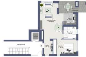Moderne Gartenwohnung mit schöner EBK in Top-Lage Schanzer Carrée! – Erni-Singerl-Straße 6, 85053 Südost, Ingolstadt – Vorschaubild 13