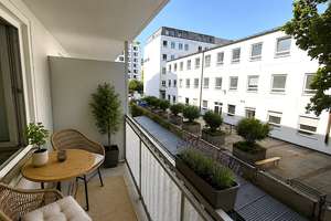 Charmantes 1-Zimmer Appartement mit West-Balkon in Top Lage Schwabing – Ainmillerstr. 6, 80801 Schwabing-Ost, München – Vorschaubild 2