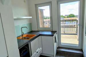 Über den Dächern Neuköllns: Helle 2-Zimmer-Wohnung mit Loftcharakter und Südbalkon – Lahnstrasse 91, 12055 Neukölln (Ortsteil), Berlin – Vorschaubild 23