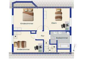 Einfamilienhaus mit großem Grundstück in ruhiger Lage von Rekum bei Bremen – Die vollständige Adresse der Immobilie erhältst du vom Anbieter., 28777 Rekum, Bremen – Vorschaubild 21
