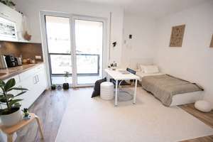 Stylisches Studentenapartment mit Balkon in Bestlage am Wöhrder See – Bartholomäusstraße 54, 90489 Veilhof, Nürnberg – Vorschaubild 7