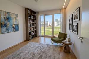 Exklusives Penthouse mit zwei Terrassen – Wohnen auf höchstem Niveau – Die vollständige Adresse der Immobilie erhältst du vom Anbieter., 76137 Südstadt, Karlsruhe – Vorschaubild 11