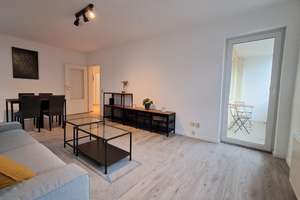 Möblierte 2-Zimmer-Wohnung mit Balkon- Einziehen und wohlfühlen! – Hochring 39, 38440 Eichelkamp, Wolfsburg – Vorschaubild 2