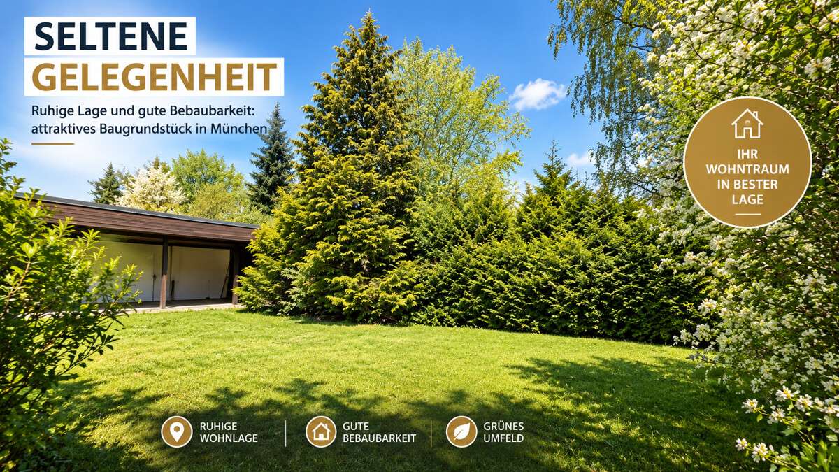 Grundstück kaufen in Neuperlach · 81739 München