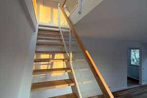 Erstbezug nach Kernsanierung: Loft-Maisonette in exklusiver  3-Parteien-Villa – Groß Flottbek – Die vollständige Adresse der Immobilie erhältst du vom Anbieter., 22607 Groß Flottbek, Hamburg – Vorschaubild 5