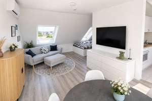 Renovierte 1-Zimmer-DG-Wohnung mit Klimaanlage und Dachterrasse in Düsseldorf-Hamm – Die vollständige Adresse der Immobilie erhältst du vom Anbieter., 40221 Hamm, Düsseldorf – Vorschaubild 3