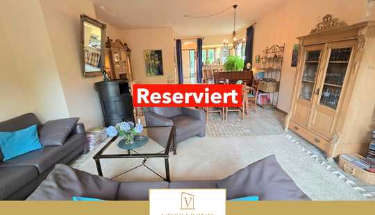 Bild von Schöne Doppelhaushälfte mit Terrasse und wundervollem Garten, Balkon, 3 Stellplätzen in Park-Nähe