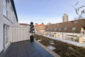 ***Terrassenwohnung im Antonsviertel - wer hier wohnt, nennt seine Adresse mit Stolz*** – Die vollständige Adresse der Immobilie erhältst du vom Anbieter., 86159 Antonsviertel, Augsburg – Vorschaubild 2