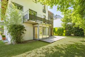 In ruhiger Gartenlage: Familiengerechte Haushälfte mit vier Schlafzimmern und Dachterrasse – Die vollständige Adresse der Immobilie erhältst du vom Anbieter., 81245 Obermenzing, München – Vorschaubild 6