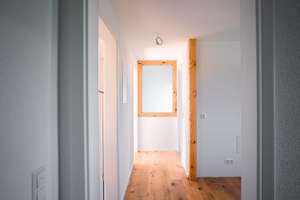 Sanierte Wohnung in Karlsruhe mit Balkon