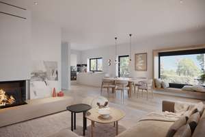Ihr neues Zuhause im Würmtal – Licht, Raum und Architektur – Die vollständige Adresse der Immobilie erhältst du vom Anbieter., 82152 Planegg – Vorschaubild 2