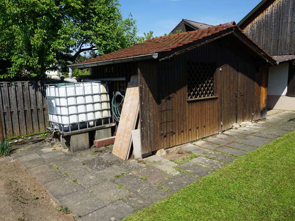Gerätehütte