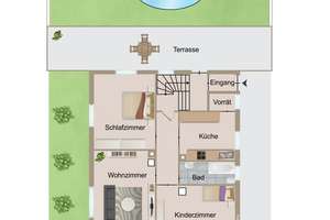 Zweifamilienhaus mit Charakter und großem Potenzial – Die vollständige Adresse der Immobilie erhältst du vom Anbieter., 70806 Kornwestheim – Vorschaubild 10
